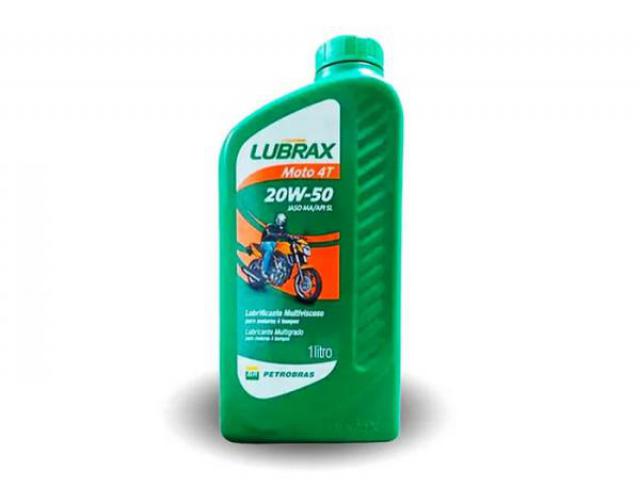 Óleo Lubrax 20w50 Mineral